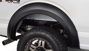 Ford F-150 Fender Flares - Husky Liners - Extend-A-Fender - Matte Black - `15-`17
